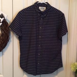 Urban Pipeline Buttoned Down Blue/Gray Shirt